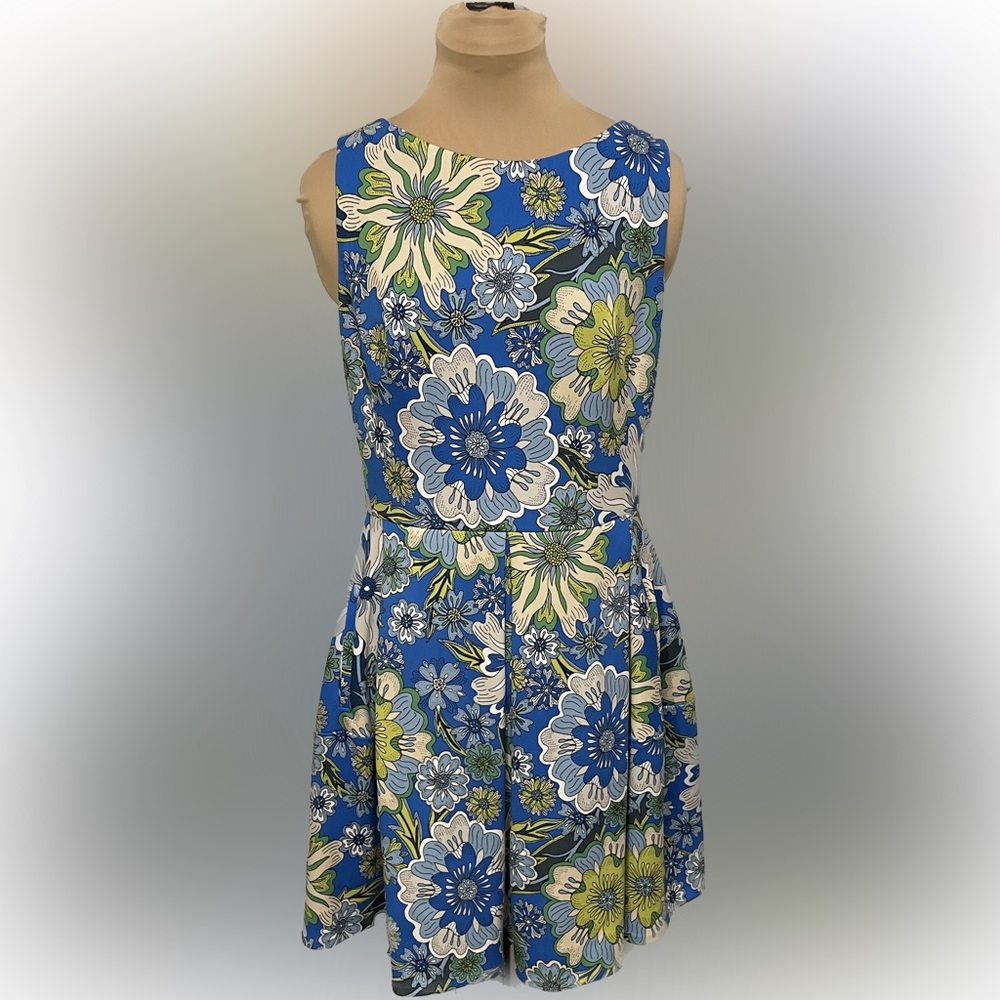 Just…Taylor Floral Fit and Flare Dress